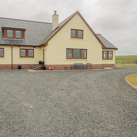 Corsewall Castle Farm Lodges Kirkcolm Esterno foto